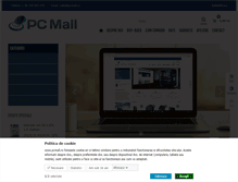 Tablet Screenshot of pcmall.ro